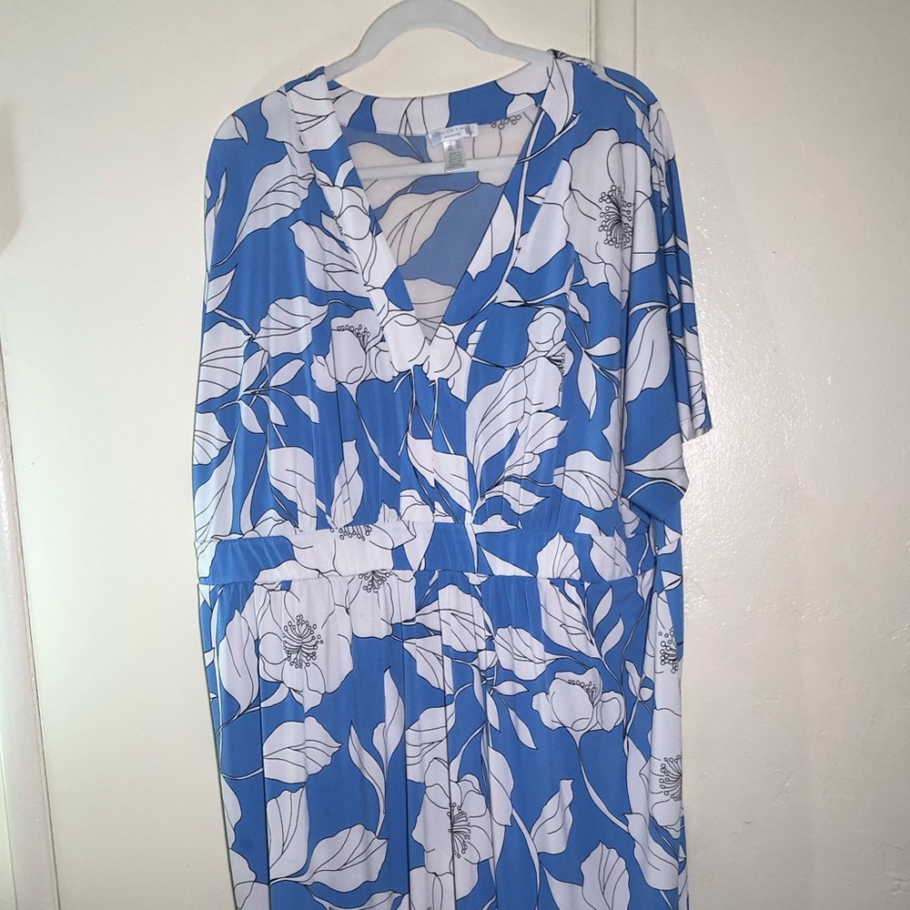 London Times maxi dress size 3x